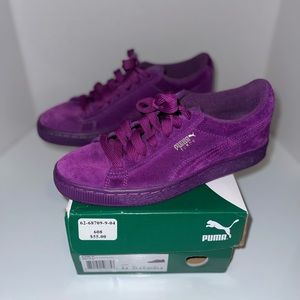 Purple Suede Puma